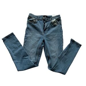 Vero Moda x ASOS Tall Joana Denim Mom Light Blue Jeans 28 x 36 Long